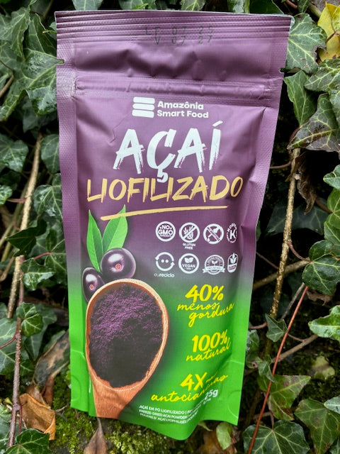 Açai, gefriergetrocknet, 25g