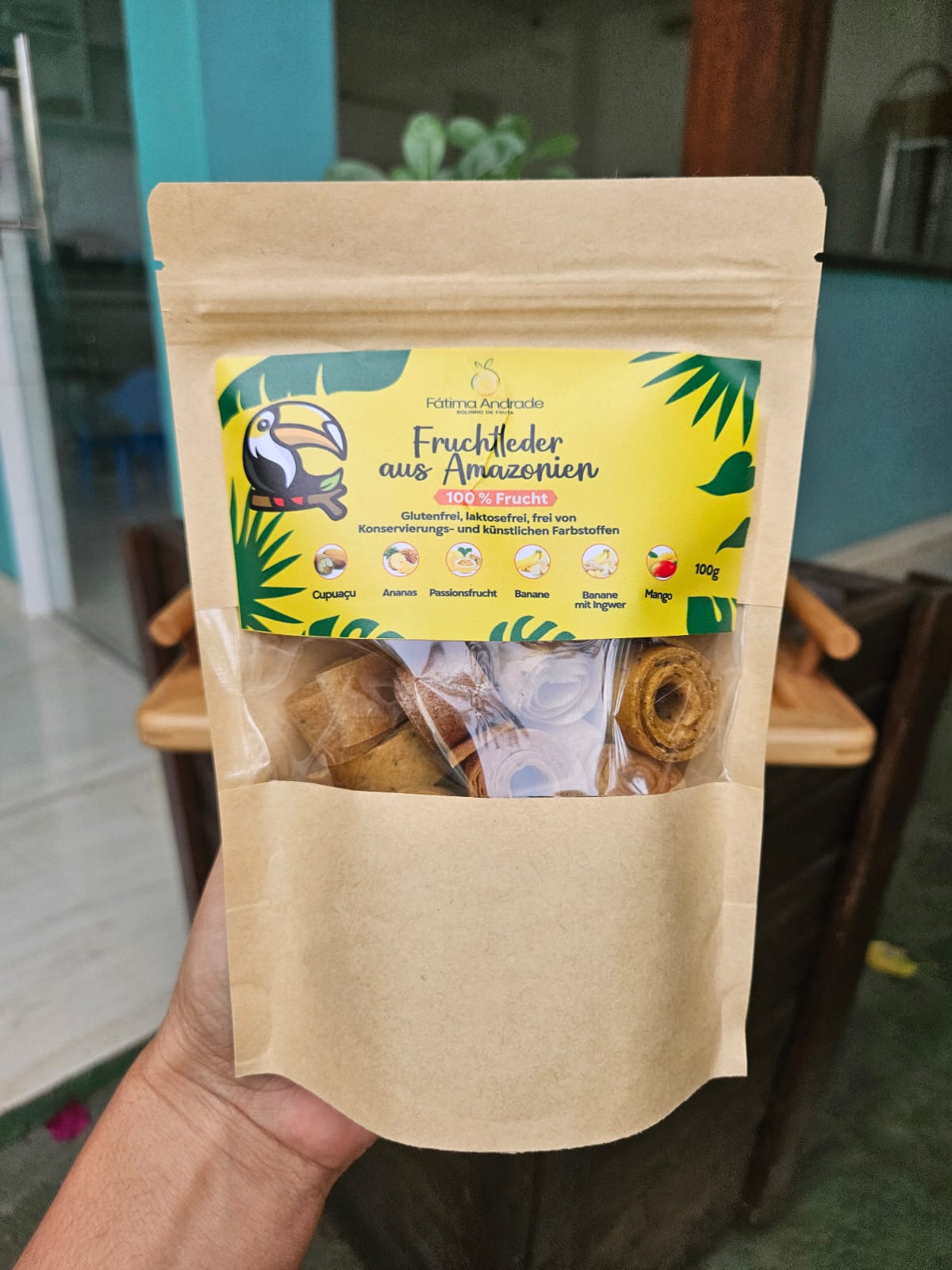 Fruchtleder aus Amazonien