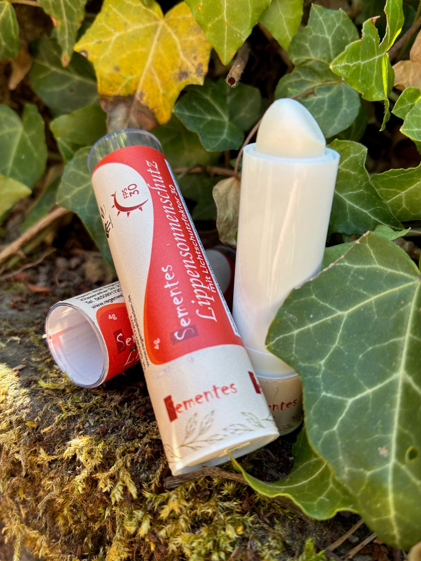 Sementes Lippenpflege mit Sonnenschutz LSF 30