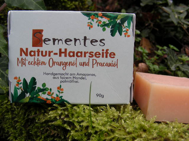 Sementes Haarseife aus Regenwaldölen