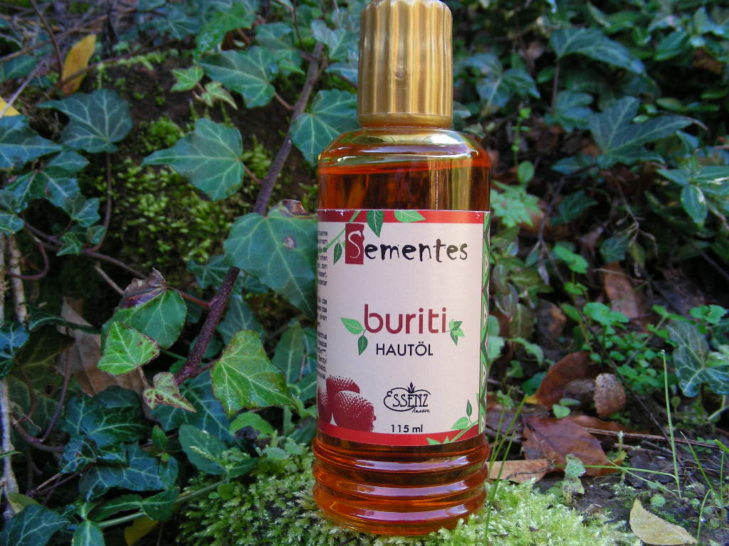 Sementes Buriti-Hautöl