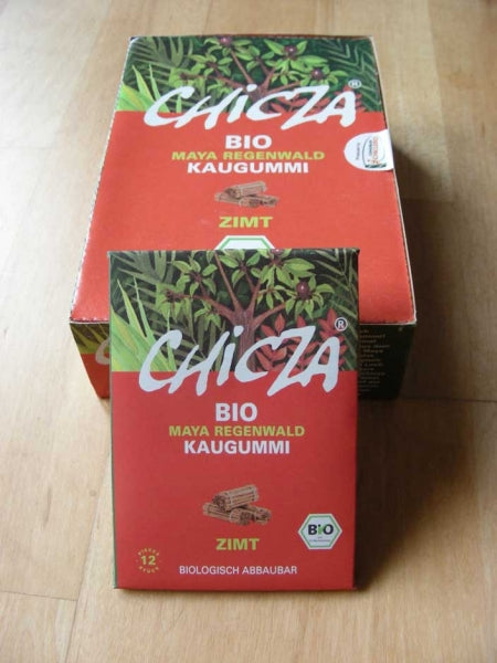 Regenwald-Kaugummi Zimt, Bio