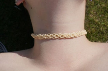 Makramee Halsschmuck