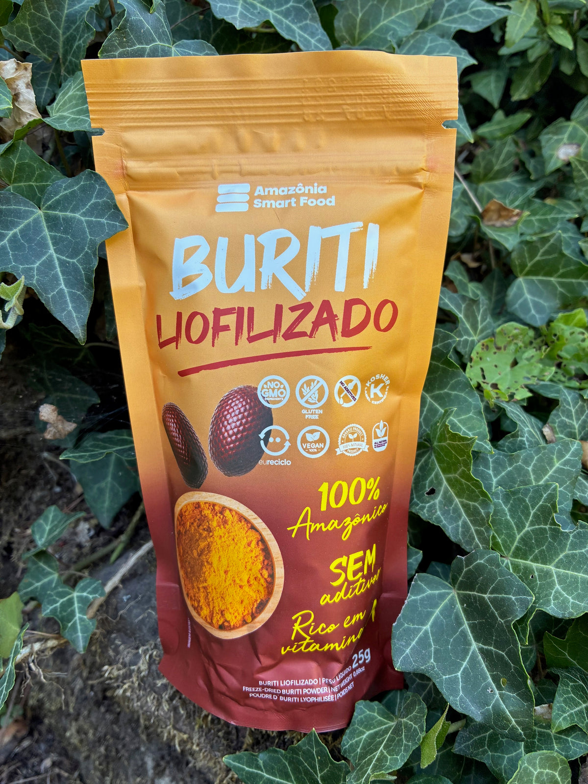 Burití, gefriergetrocknet