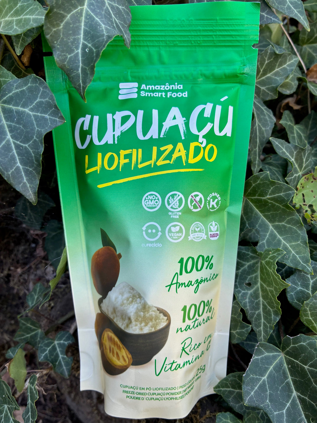 Cupuaçu, gefriergetrocknet