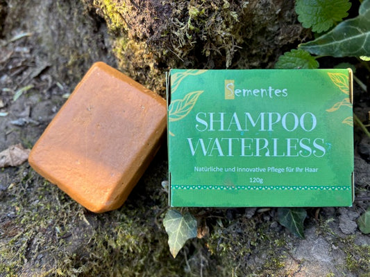 Festes Shampoo von Sementes