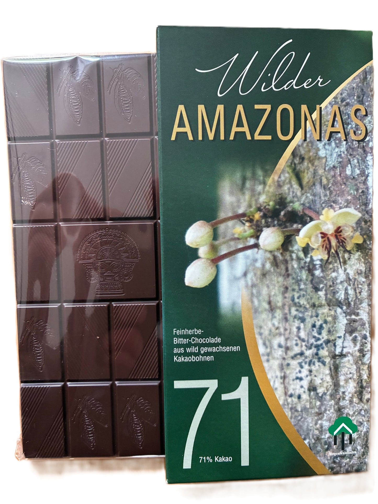 Schokolade Wilder Amazonas 71% Kakao