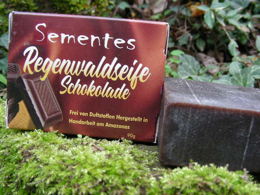 Sementes Regenwaldseife Schokolade