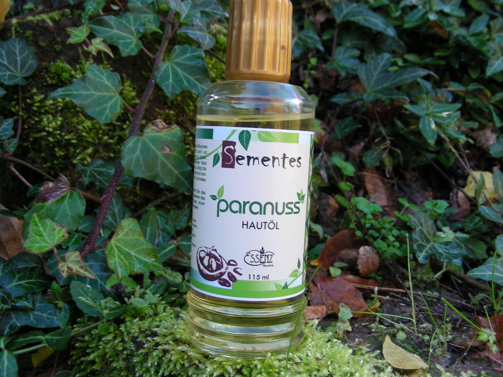 Paranuss-Hautöl von Sementes – Regenwaldladen Paranuss-Hautöl von Sementes – Regenwaldladen