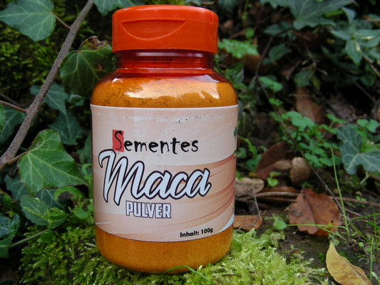 Sementes Maca-Pulver