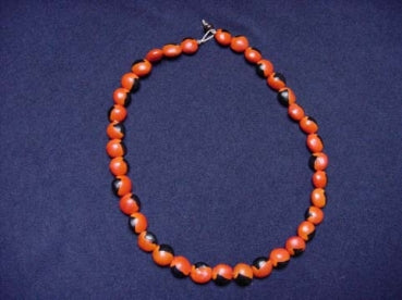 Halskette aus Mulungú