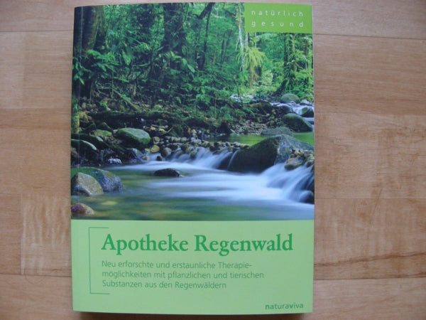 Buch: "Apotheke Regenwald"