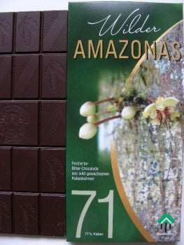 Wilder Amazonas 71% Kakao